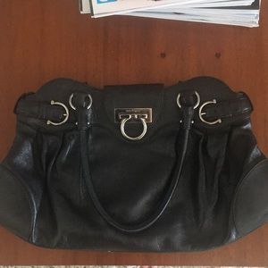 Salvadore Ferragamo black bag